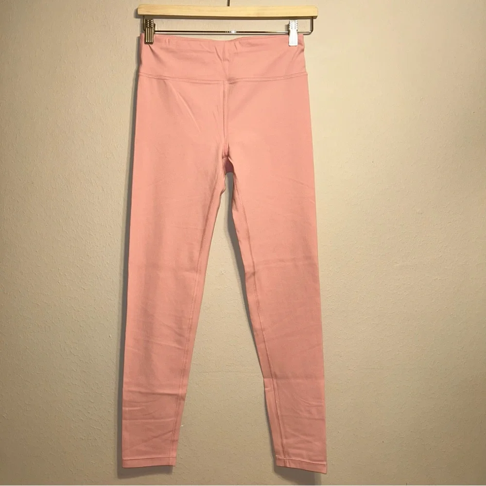 Bundle Athleta Girl High‎ Rise Powervita chit chat tight Leggings Pink XXL/16